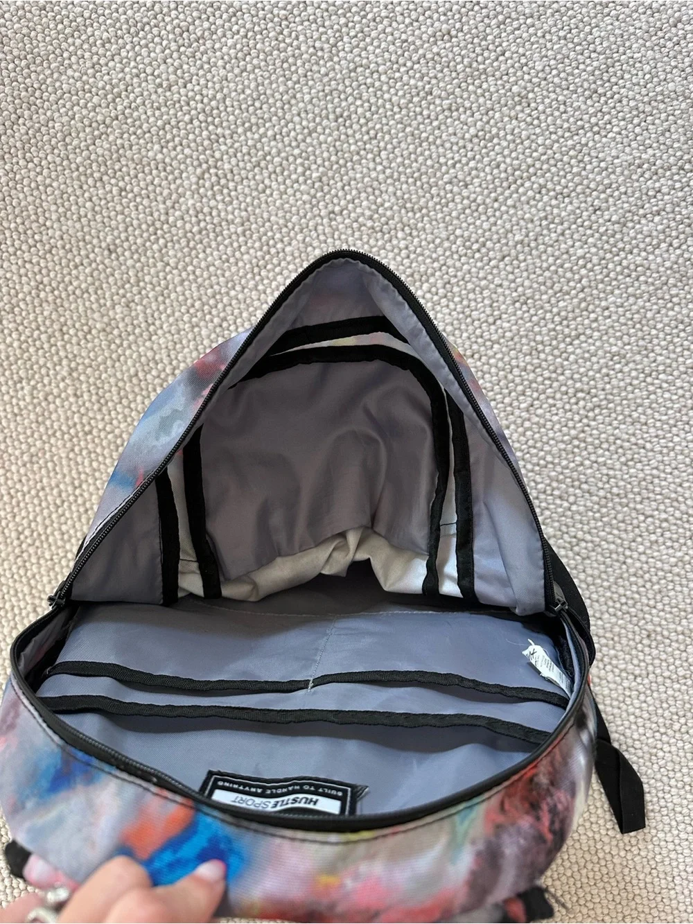 Under Armour Multicolor Hustle Sport Backpack